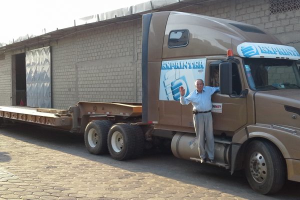 Transporte Nacional E Internacional De Carga En Bolivia Desde 1946